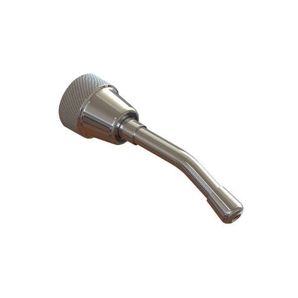 Prima drench Nozzle 4.75" metal for syringes & shooters Prima drench Nozzle 4.75" metal for syringes & shooters