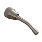Embout gaveur 4.75'' métal pour seringues & shooters