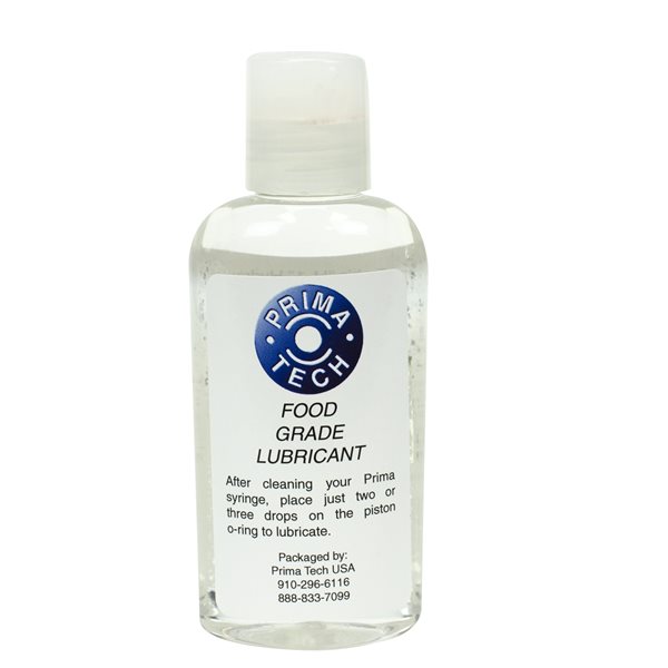 Prima Food Grade Lubrication Oil, 60 ml