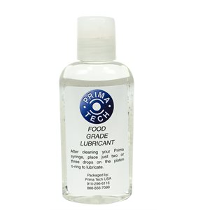 Prima Food Grade Lubrication Oil, 60 ml