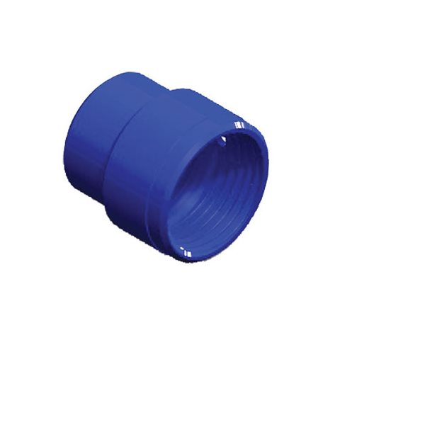 Collet fileté pour bouteille 24 mm