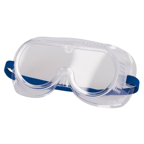 Lunette de protection avec aération directe