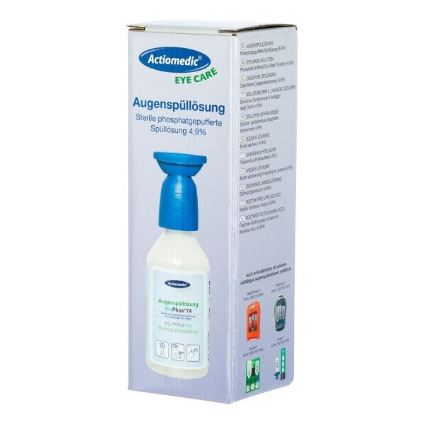 Eyewash solution 250 ml