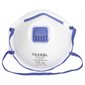 Dust Mask FFP2 NR D with Valve, pk / 10