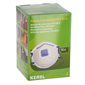 Dust Mask FFP2 NR D with Valve, pk / 10