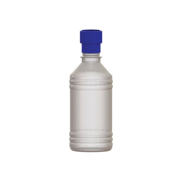 Bouteille PETE 354 ml bouchon transport & collet