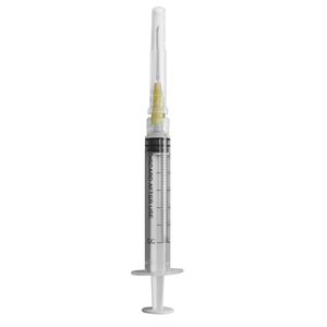 Seringues jetables IDEAL® 3 ml LL & 20 g x 1.5" bte / 100