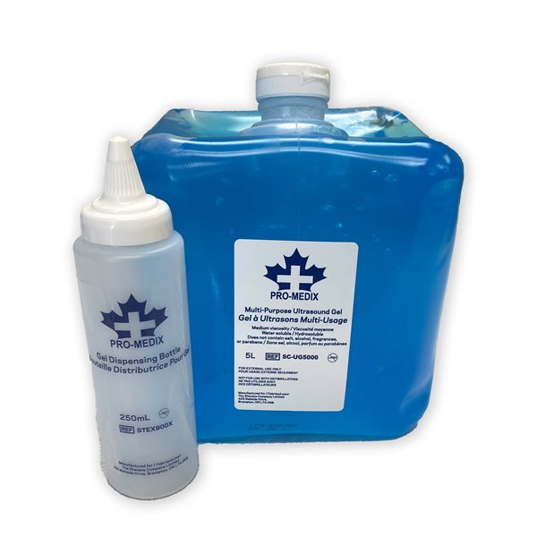 Ultrasound Gel Squeezable Cube, 5 L