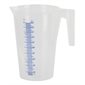 Measuring Cup with Handle and Drain Spout, 2000 ml
