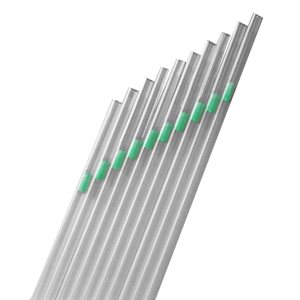 AI Sheath Slit with Green Insert, pk / 50