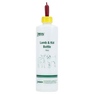 Lamb Bottle with IDEAL Red Screw-On Teat, 500 ml