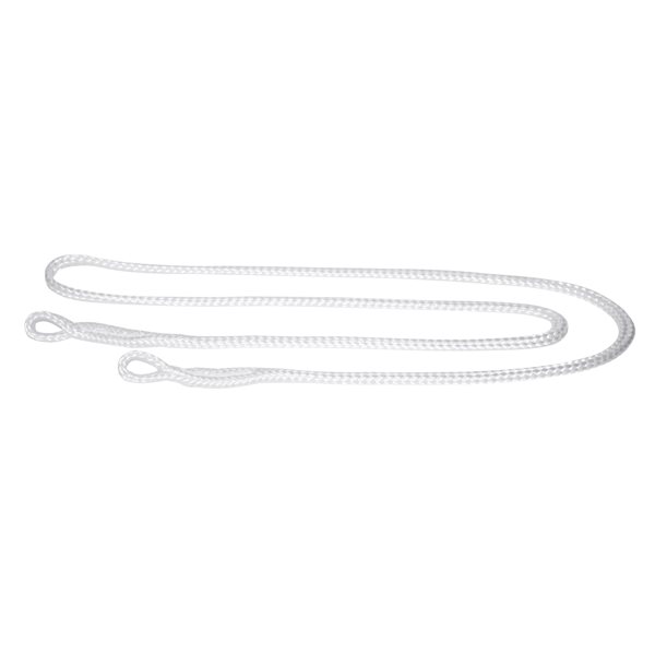 Lacet de vêlage blanc, 190cm unité
