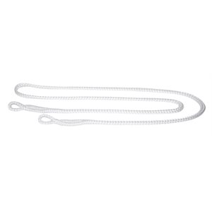 Calving Cord Woven White 190 cm