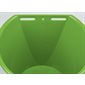 Plastic Calf Bucket 8 L with Hygienic Valve