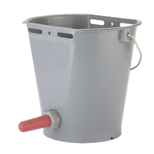 Seau à veau KERBL en plastique 8 L