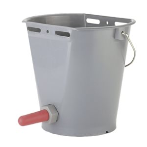 KERBL Plastic Calf Bucket 8 L