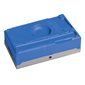 Marking block blue