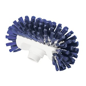 Tank Brush, without Handle, Blue
