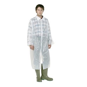 Disposable Visitor's Coat, 120 cm