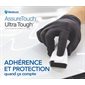 Gant nitrile AssureTouch Ultra Tough noir, S bte / 100