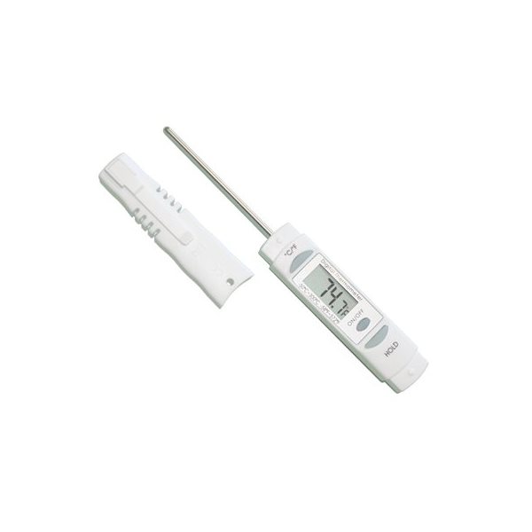 Thermomètre numérique à sonde C / F