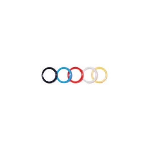 Snap-On Rings for CITO gun Twist (yellow) - pk / 5