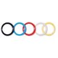Snap-on rings for CITO gun Twist (yellow) pk / 5