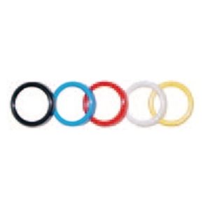 Snap-on rings for CITO gun Twist (yellow) pk / 5