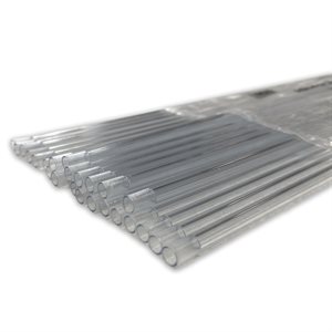 21'' Infusion Tube with Drilled End, pack / 25