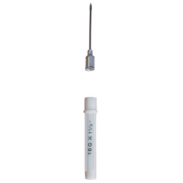 SYRVET Detectable Needles AH, 16 g x 1.5'' - box / 100