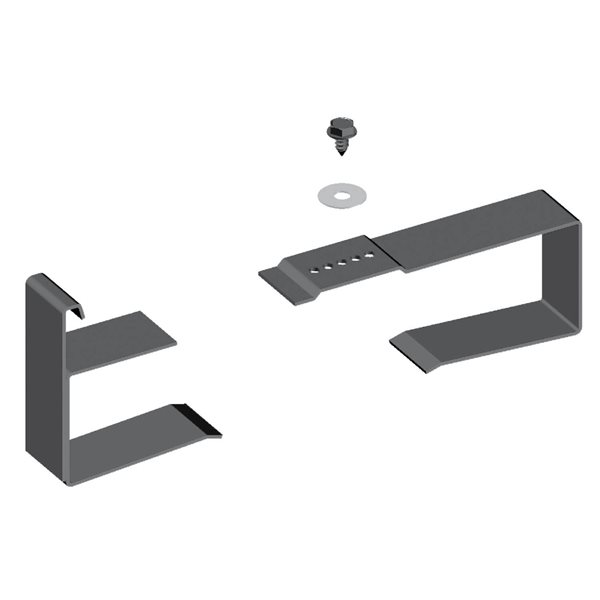 kit de système d’attachement pour stations d'appâts