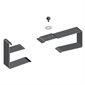 Rodent station attachment system