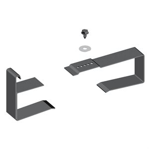 Rodent station attachment system