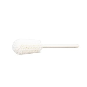 Bottle Brush White, 3 x 3 x 16''