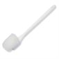 Long Handle Brush White, 20 × 3.75 × 2.75''