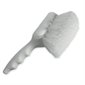Short Handle Brush White, 8.5 × 3.75 × 2.75''