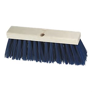 Barn brush 4 rows blue - bristle 5 1 / 4''
