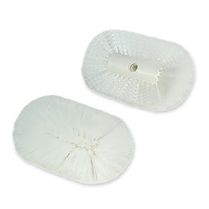 Bulk Tank Brush White 4.5 × 8.5 × 3.5''