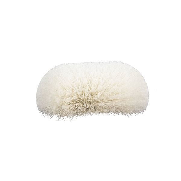 Bulk Tank Brush White - 4.5 × 10.5 × 3.5''