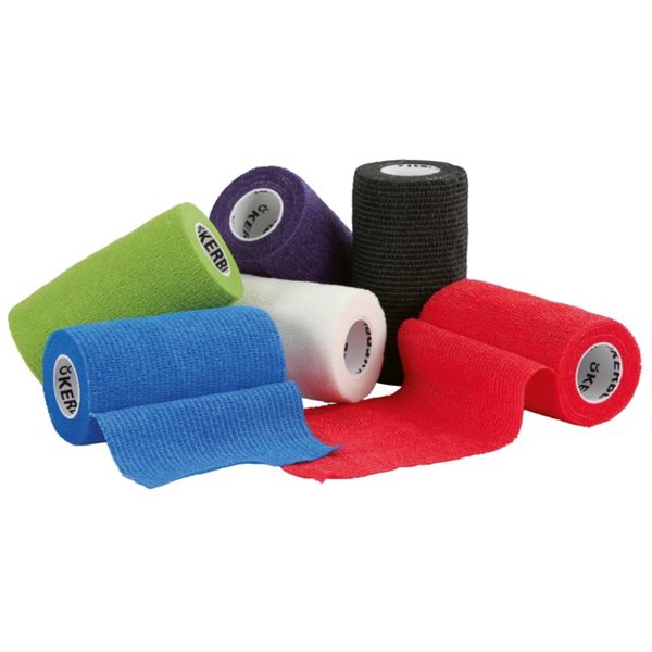EquiLastic Cohesive Bandages 4'' Green, box / 12