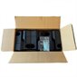 DELUXE RODENT CAFE Station 12.5 x 10.5 x 3.5'' CS / 6 - 1 clé