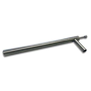 Bolus Gun Stainless 3 Boluses Sugar-Mate