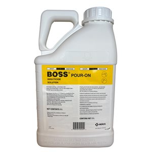 BOSS Pour-On Insecticide RTU, 5 L