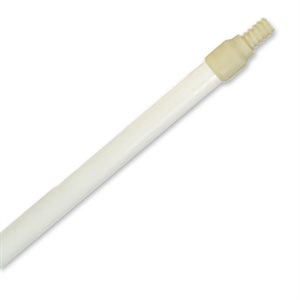Fiberglass handle threaded