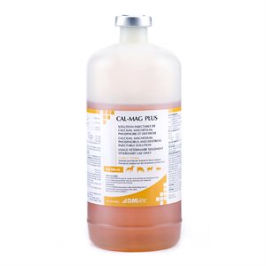 DMVet CAL-MAG PLUS Injectable Solution, 500 ml
