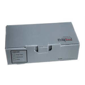 Multi-catch trap corrugated plastic 10.75x5.95x3.2'' pk / 100