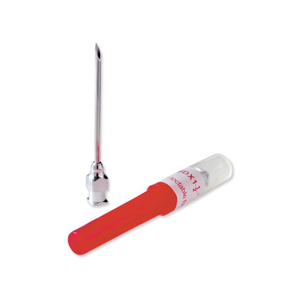 Detectable Needles D3 BH, 16 g x 1.5'' - box / 100