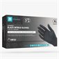 DOMREX Black Nitrile Gloves 5 mil. p / free (XL) - box / 100