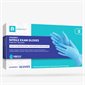 DOMREX blue nitrile gloves 4 mil. p / free box / 100