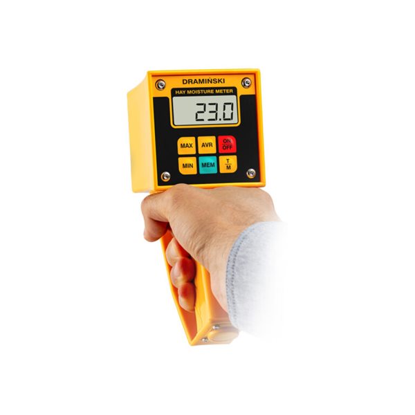 Humidimètre pour foin & paille Draminski avec sonde 60 cm